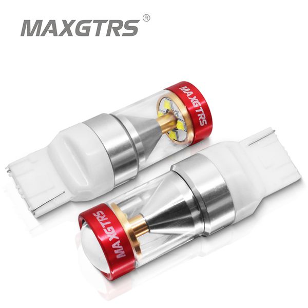 

2pcs t20 7440 w21w 7441 led reverse bulbs turn parking signal for lada dimension lights bulbs super bright white amber dc12-24v