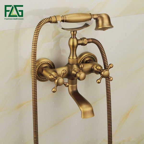 

shower flg set with wall mounted rain tap quality faucet bathtub handheld high brass shower bath head faucets faucets zhikd home2001