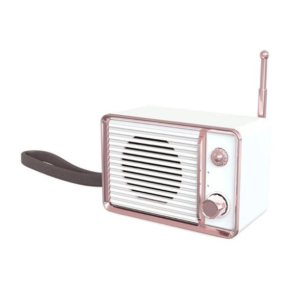 

мини ретро беспроводной динамик портативный мобильный телефон сабвуфер беспроводной динамик bluetooth