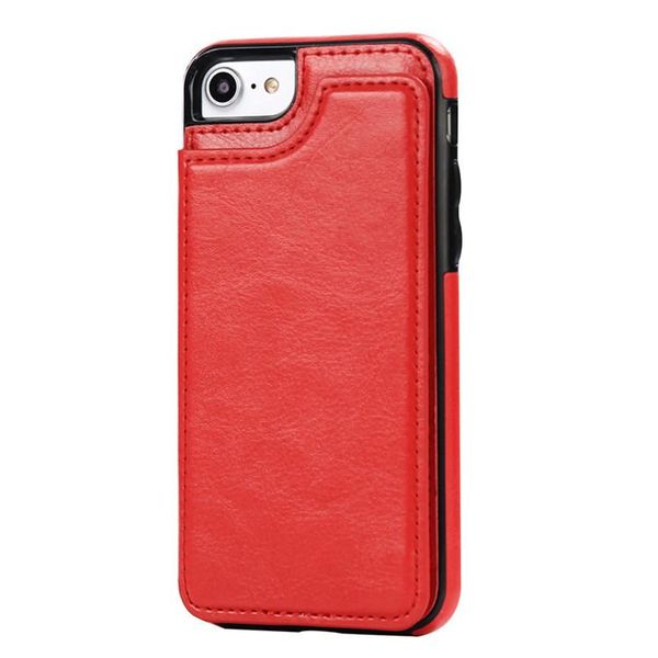 

cgjxswallet leather case with card money slots slim multi -functional folio id shockproof tpu cover for iphonex xr xs max smartphone cell ph