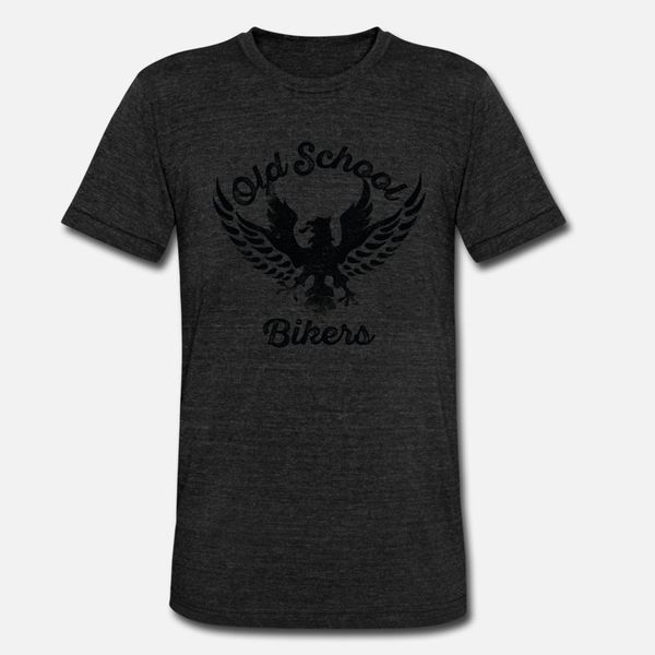 

old school bikers eagle wings inscription t shirt men print tee shirt s-3xl outfit interesting building summer style trend shirt