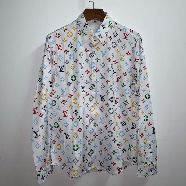 

men's designer men shirt slim fit fashion animal printed mens dress shirts camisa social long sleeve shirt men clothes, White;black