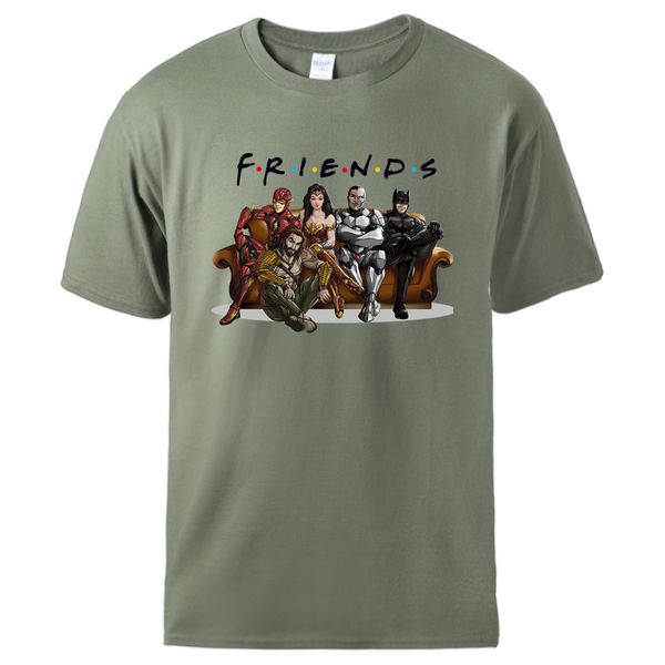 

justice league movie t shirt male casual cotton tee summer short sleeve casual sportswear 2020 new arrival fashion tracksuit top