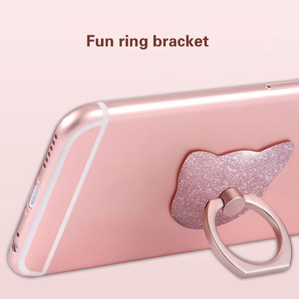 

for cell phone stand bracket cradle kickstand beautiful ring holder universal 360 degree rotation