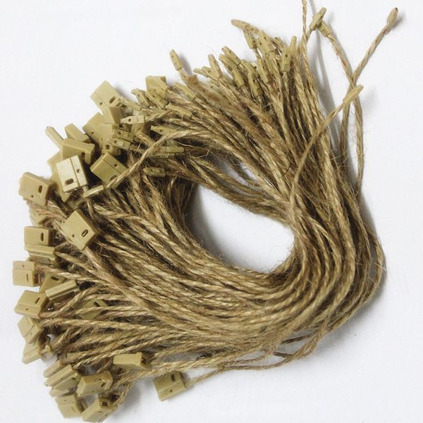 

100pcs hemp home rope craft handmade lightweight clothes accessories tags diy