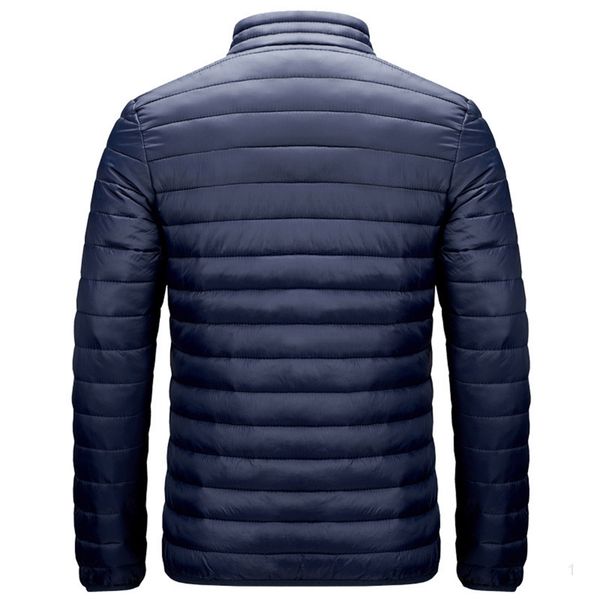 

men's winter warm outdoor down jacket fashion 8od2s, Black