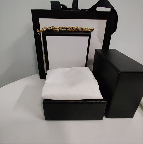 

latest products tiger head necklace diamond brass material necklace chain necklace jewelry supply, Silver