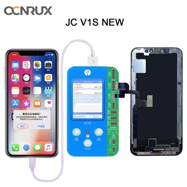 

jc v1s psensitive original color touch baseband logic almighty battery fingerprint programmer for 7-11pro max