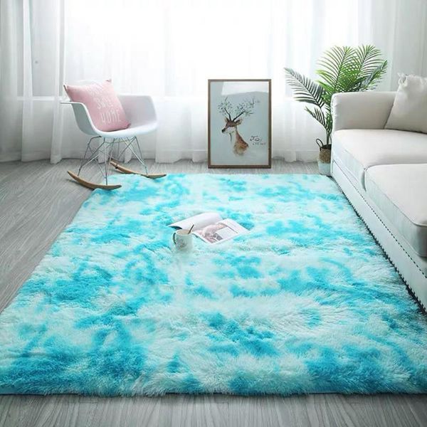 

living room grey purple gradient rugs non-slip tatami mat area rug for kids room soft child bedroom mat home decor