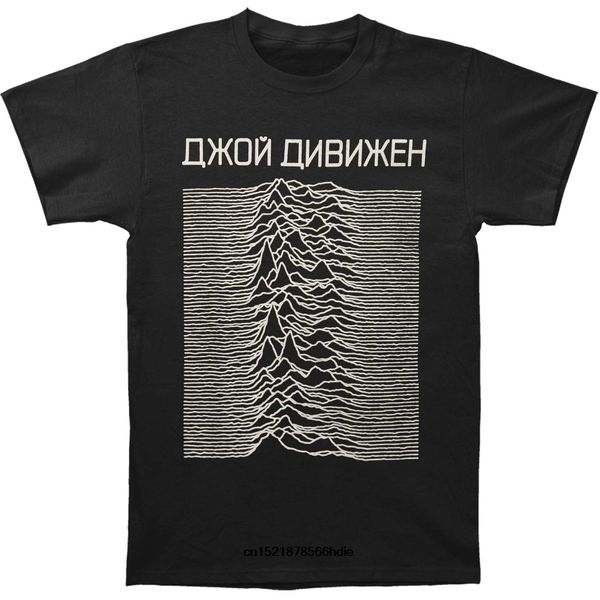

2019 смешной тенниска мужчину новизны тенниска joy division unknown pleasures кириллица футболка
