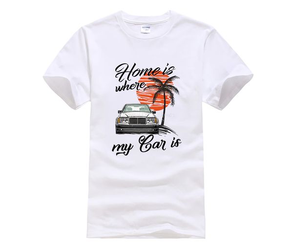 

men's fun casual print t-shirt funny stack of w124 class men round collar short sleeve o neck cotton fashion t-shirt