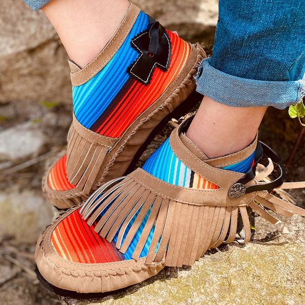 

women's flats ladies shoes casual tassel autumn rainbow sewing female shoes work comfortable flock woman footwear 2020 new hot, Black