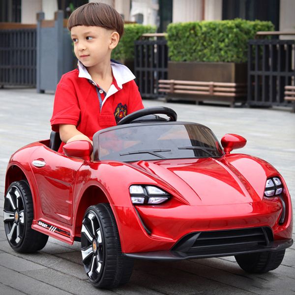 

baby electric car four wheel car remote control 4 wheel 4wd baby stroller with swing toy
