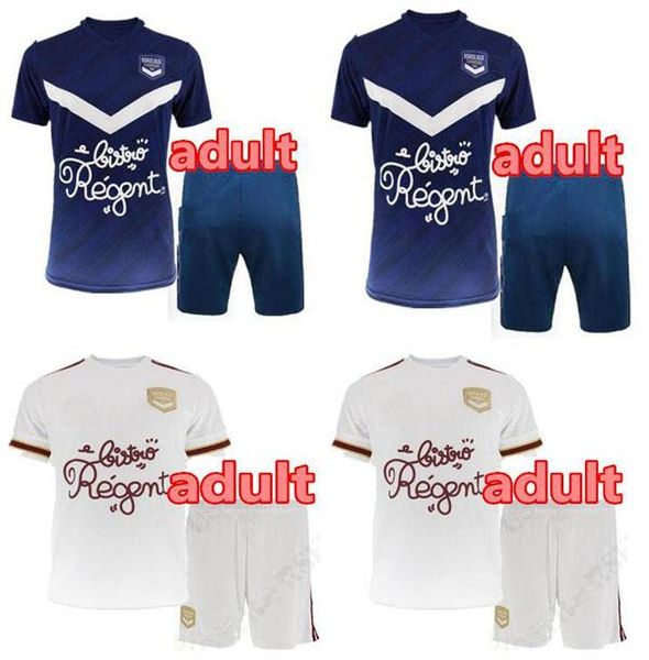 

new20 21 бордо трикотажные изделия футбола 2020 2021 майо-де-футовый briand s.kalu kamano oudin взрослый комплект basic маек, Black