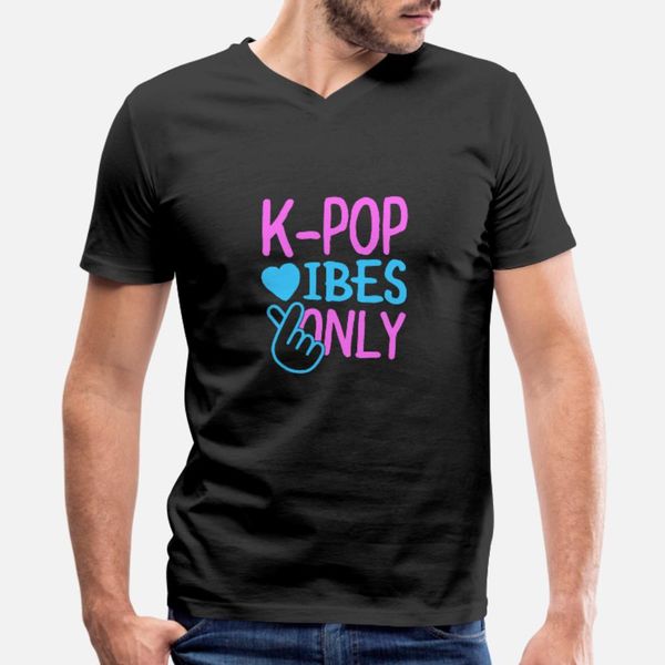 

k pop vibes только kawaii korean music товары тенниска men трикотажная майка плюс размер 3xl лето мужской подарков строительство стиль trend