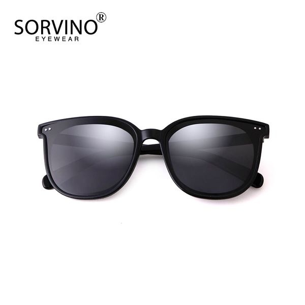 

sunglasses sorvino 2021 retro fashion personality round sun visor men women couple glasses po live props lentes de sol mujer, White;black