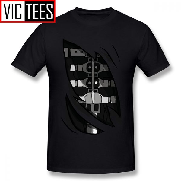 

mens ripped t shirts five nights at freddy s foxy s endoskeleton, great for cosplay t-shirt cotton xxx tee shirt mens tshirt