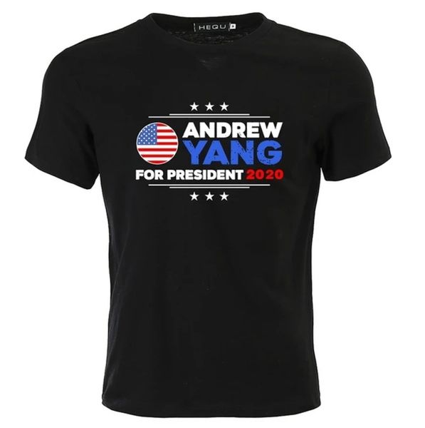 

new fashion andrew yang 2020 shirt, andrew yang for president tshirt, White;black