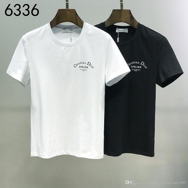 

wholesale brand 20fw luxury women mens designer t shirts sweatshirt t shirt herren firmata tee monc island summer short sleeve 1t163, White