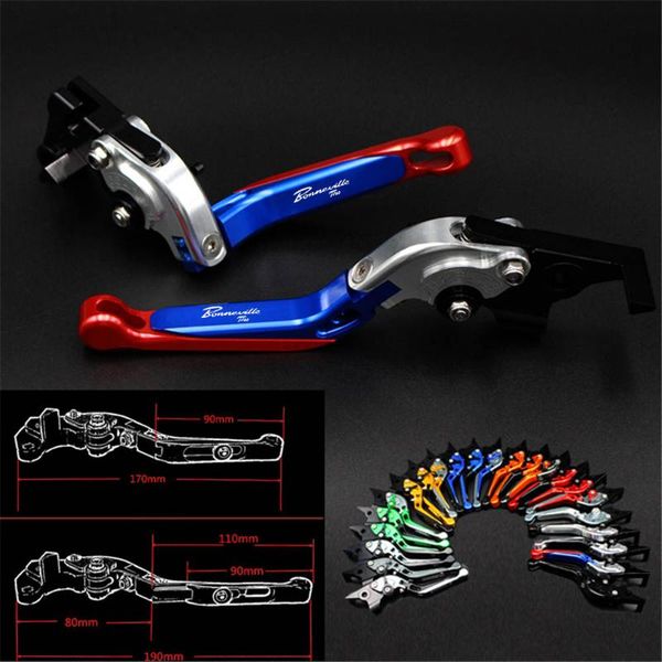 

adjustable motorcycle brake clutch levers for bonneville se/t100/black 2006 2007 2008 2009 2010 2011 2012 2013 2014 2020