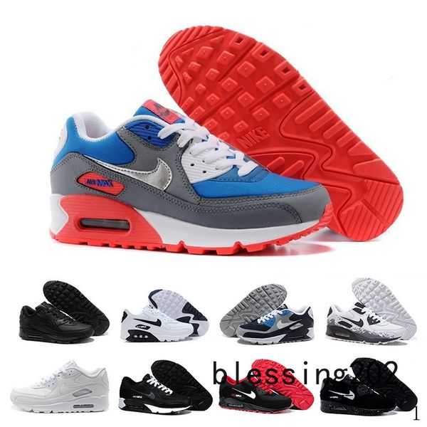 

wholesale fashion men sneakers shoes classic 90 men and women running shoes sports trainer cushion surface breathable sports shoes sbw2p