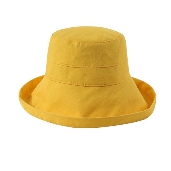 

wide brim hats sun hat female spring and summer beach camping riding travel big along the sunscreen uv protection, Blue;gray