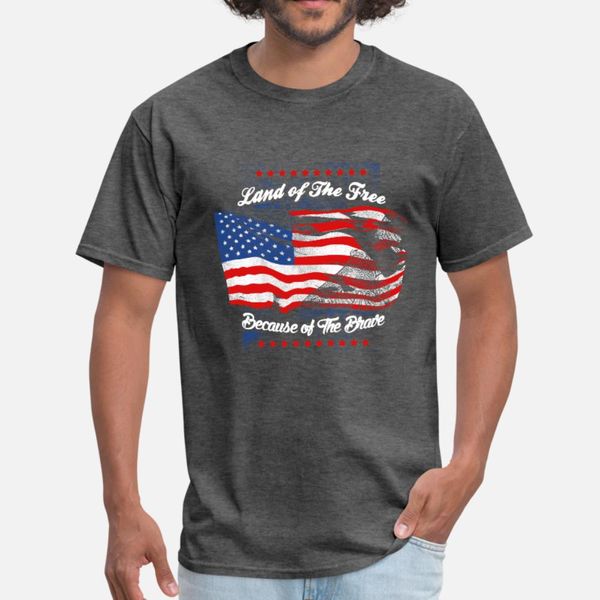 

49 veteran land of the t shirt men print tee shirt crew neck trend anti-wrinkle funny spring novelty shirt