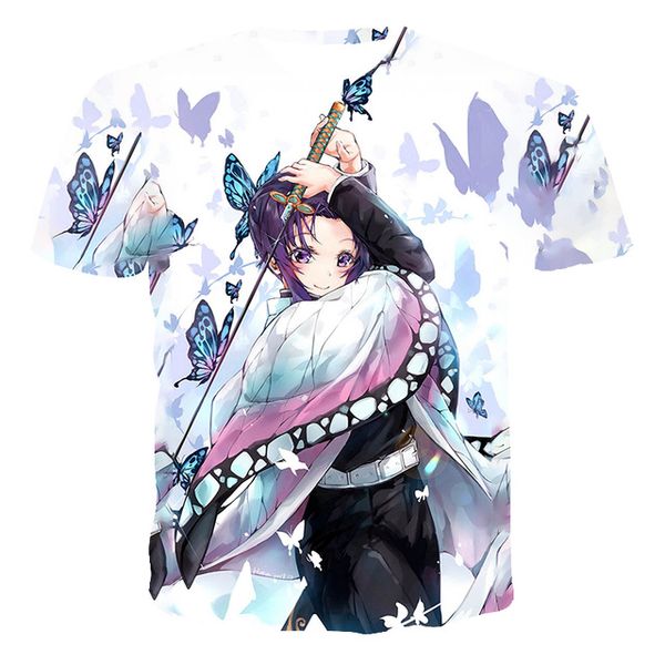 

men hunterx breathable printing anime 3d print shirts graphic anime horror men clothing