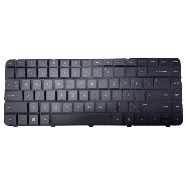 

lapdurable easy operate no frame accessories pvc replacement english keyboard black convenient for pavilion g4 g6