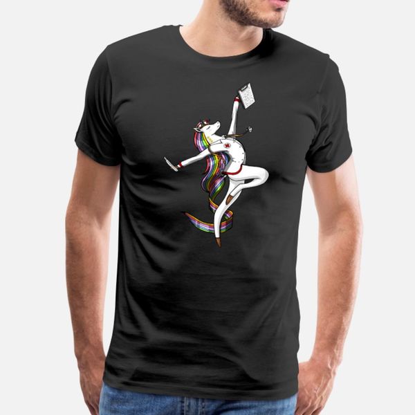 

unicorn nurse doctor magical medical t shirt men printing cotton s-3xl costume sunlight humor summer natural shirt