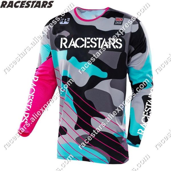 

new 2020 motocross jersey shirt motorcycle jacket off-road t-shirt ride mtb mx atv bicycle long-sleeve spexcec, Black;red