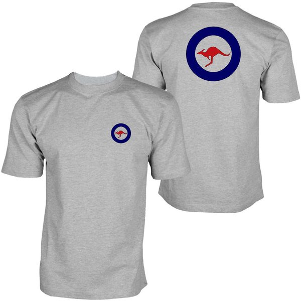 

2019 new men's австралийский airforce adf обороны футболка tee shirt