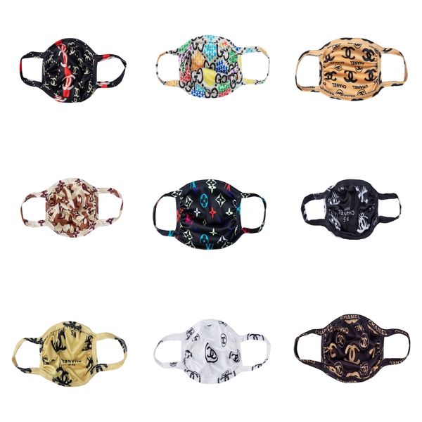 

reusable face mask anti-dust washable pm2.5 masks with valve protective cotton face masks cloth washable mask with 2 filters inside#352