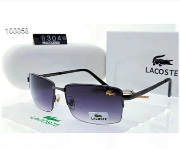 

2019classic gold attitude sunglasses square pilot sunglasses sonnenbrille mens luxury designer sunglasses glasses shades new with box, White;black