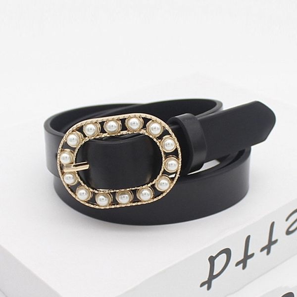 

pear belt jeans cinturon mujer jeans fashion strap black leather belts for women 2020 waistband ladies cintos trousers riem, Black;brown