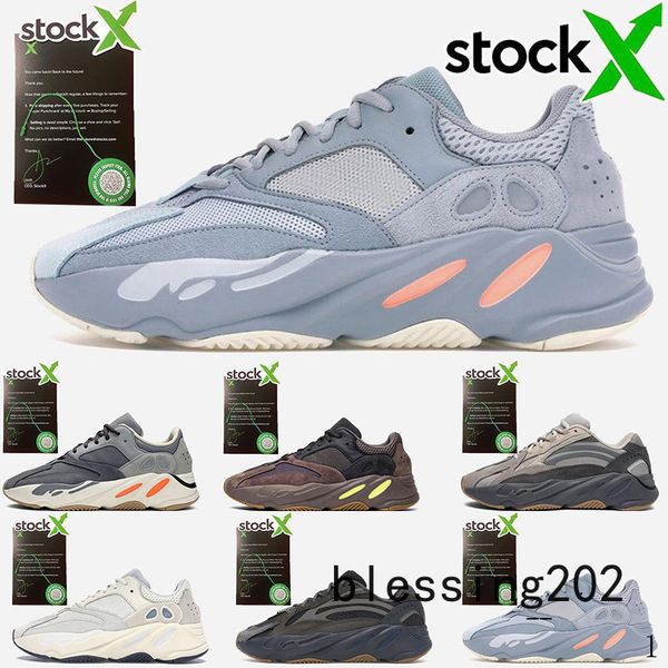 

kanye west 700 wave runner running shoes for mens womens 700s v2 static sports sneakers mauve solid grey shoes size 36-46 sbw2p