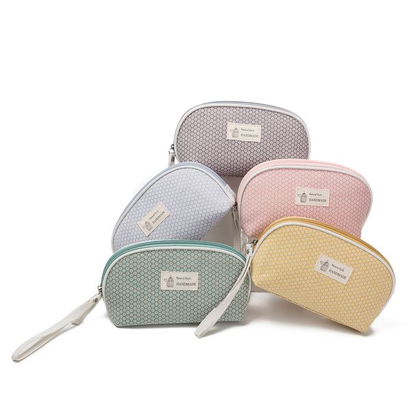 

cosmetic bags miyahouse floral print makeup bag female canvas lady travel toiletry organizer daily use make up pouch