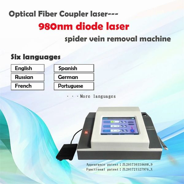 

removal laser 980 laser diode 4 in 1 980nm diode laserportable 4 in 1 980nm diode la red blood vessels spider vein removal