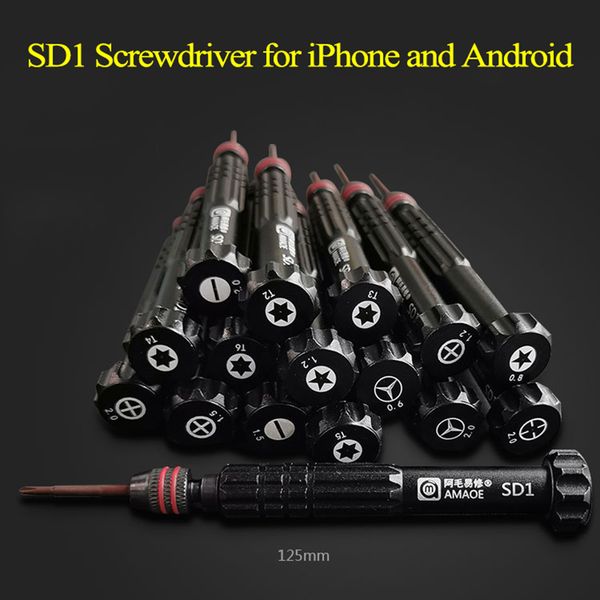

precision magnetic screwdriver portable slotted torx s2 steel screw driver bits for android opening repair tool
