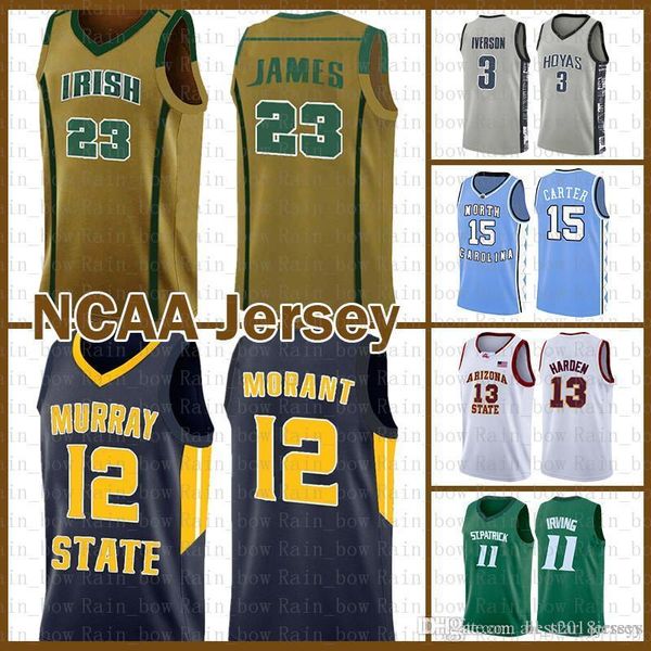 

ja 12 morant sale jersey lebron 23 james kyrie dwyane 3 wade irving ncaa kawhi stephen 30 curry leonard college russell 0 westbrook, Black
