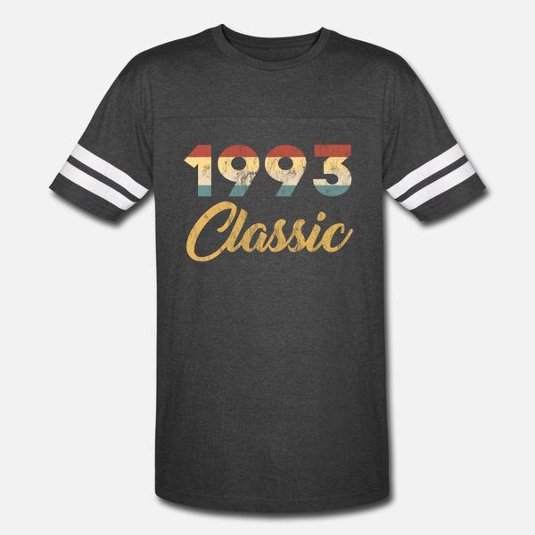 

27 th birthday gift for men and women 1993 t shirt men custom tee shirt s-xxxl basic solid cute basic summer style leisure shirt