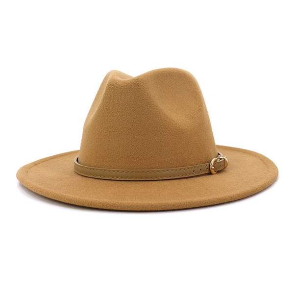 

new quality winter autumn imitation woolen women men ladies fedoras jazz hat european american round caps bowler hats, Blue;gray