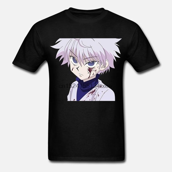 

men t shirt hunter x hunter killua o neck c shirts t-shirt women