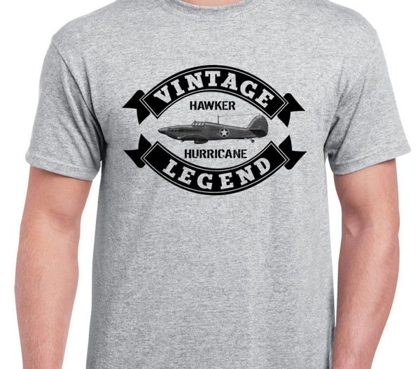 

in summer of 2019 pop cotton man tee hurricane vintage classic aeroplane helicopter aircraft plane slim tee shirts