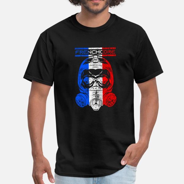 

frenchcore 200 bpm rave festival present t shirt men designing short sleeve plus size 3xl clothes loose breathable summer normal shirt