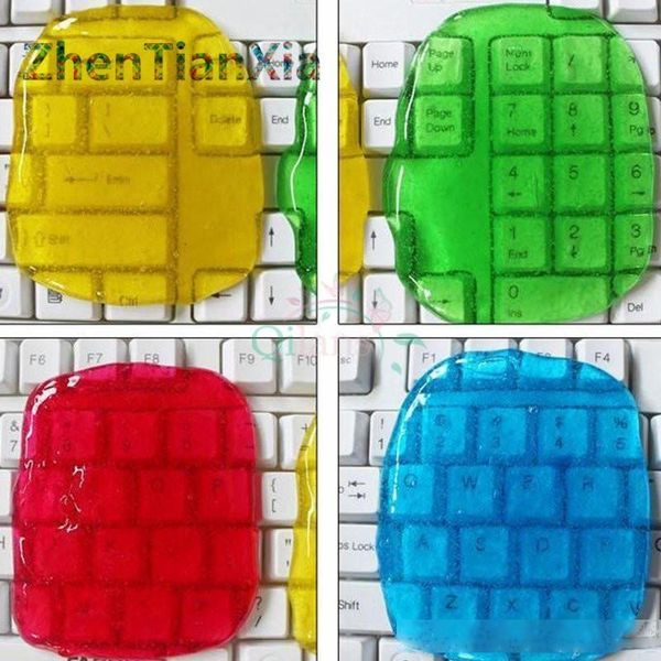 

cgjxs high -tech magic dust cleaner compound super clean slimy gel for phone lappc computer keyboard hot