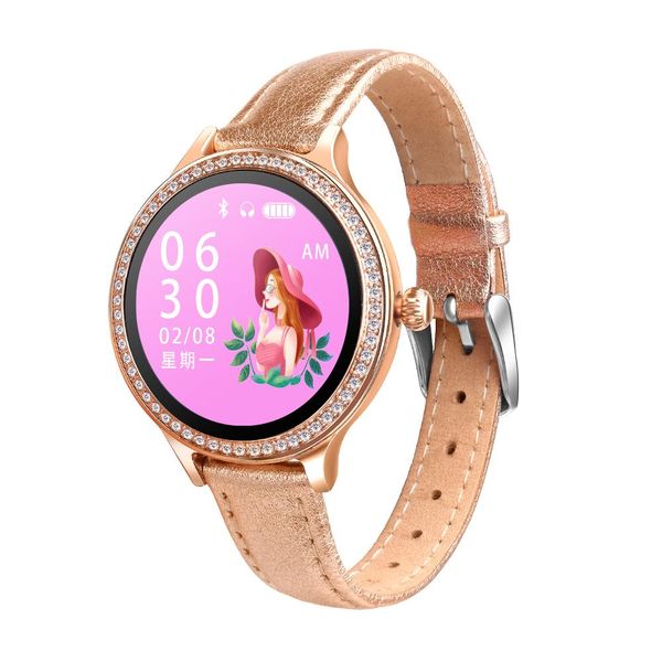 

cgjxsluxury m8 wearable smart watch health care bluetooth 4 .0 ip68 waterproof heart rate monitoring for iphone 11 pro max galaxy note10 s10