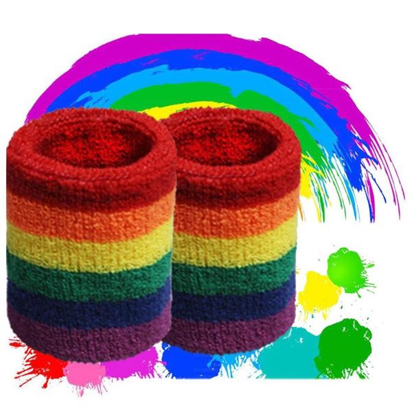 

wrist support wristbands sport sweatband hand band sweat brace wraps guards for gym volleyball basketball teennis, Black;red