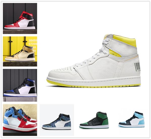 

mens high jumpman men women basketball shoes chicago toe obisidian banned fearless sneakers mens sport trainers with box