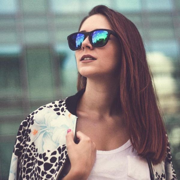 

2020 new brand fashion polarized sunglasses women retro glasses women vintage sun glasses oculos de grau femininos fashion gafas, White;black